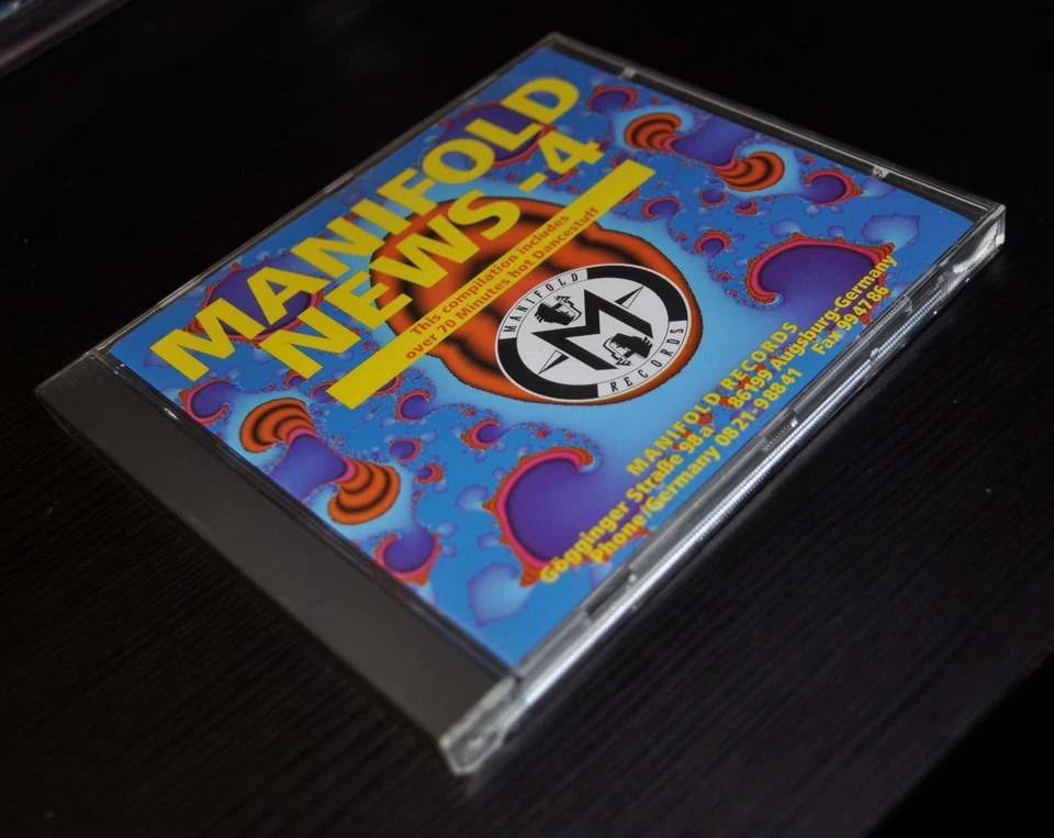 MANIFOLD NEWS VOL. 4 - Various - 1 CD - Euro Dance, Hard Dance, Hardcore, Trance - Bild 3 von 4