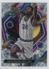2023-24 Topps Cosmic Chrome Nucleus Refractor Brandon Miller #152 1u6