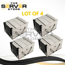  LOT 4 Supermicro 2U Passive CPU Heatsink for X9 Series Servers SNK-P0048PS
