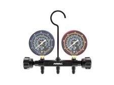 NAVAC NMG12A - Pro Manifold Gauge, Analog (R-454B, R-32, R-410A, R-22; A2L