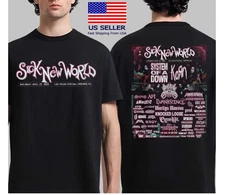 SALE Sick New World Festival 2026 Lineup In Las Vegas NV April 25 2026 T-Shirt