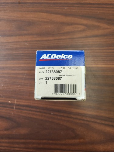 GM Genuine Thief Deterrent Module for Use with GM Vehicle 22738087