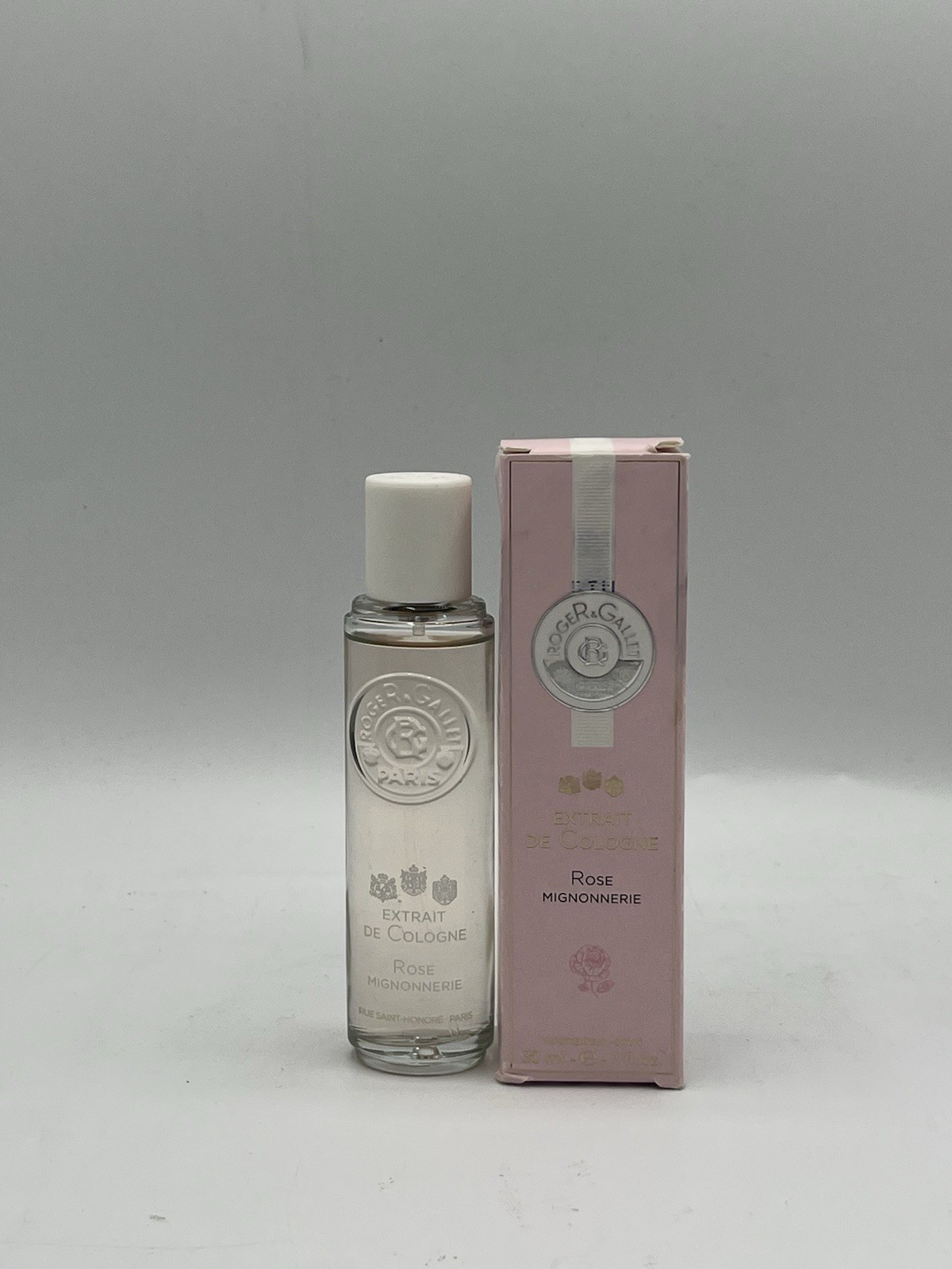 Rose Mignonnerie Roger & Gallet fraîcheur florale longue tenue 30ml