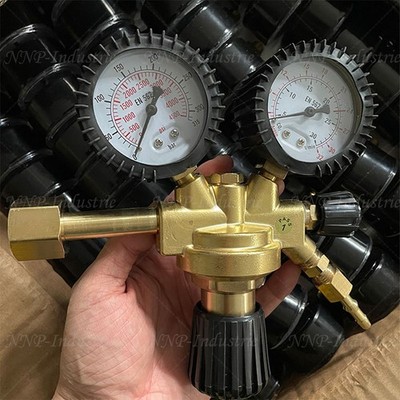 Profi Druckminderer Argon CO2 Schutzgas Druckregler MIG MAG TIG Schweißzubehör