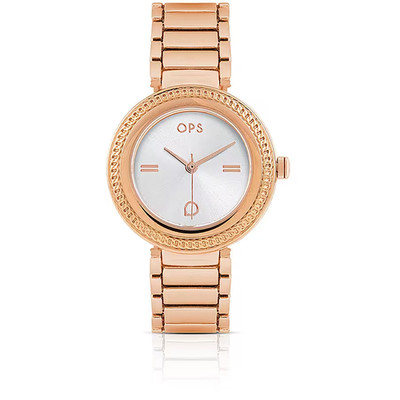 Ops Objects Damen Quarzuhr Elegant rose gold
