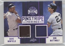 2024 Leaf A Bronx Legacy Purple Holofoil Spectrum 14/15 Dave Winfield HOF 0u66