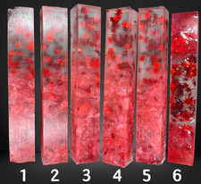 Blood Moon Frost Charmed Series Pen Blank