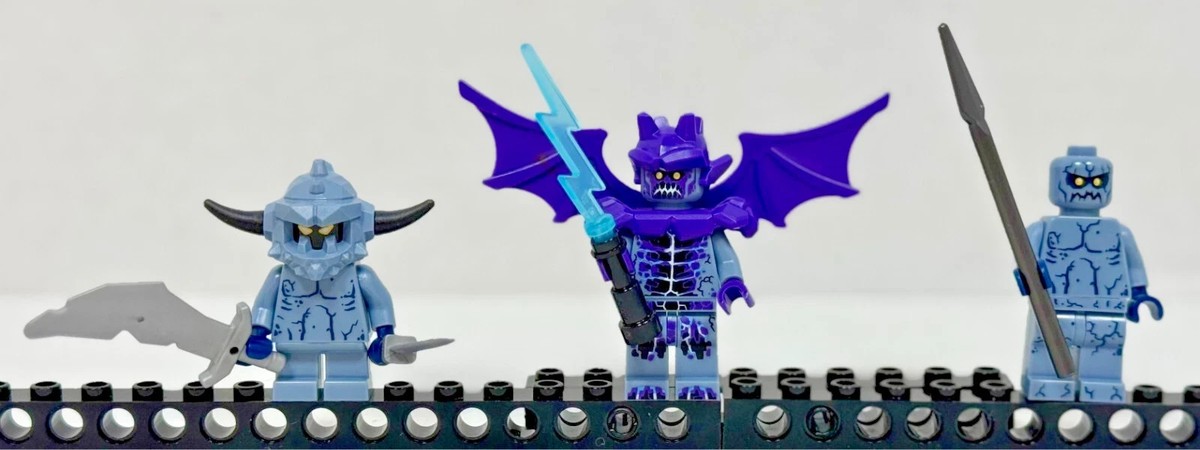 LEGO NEXO KNIGHTS: Stone Monsters Accessory Set (853677) for sale