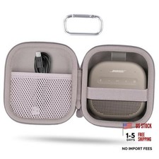 for Bose New SoundLink Micro 2nd Gen Speaker Protective Case, Sand  Sand Case