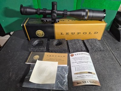 Leupold vx-2 6-18x40mm AO Rifle Scope Target Turrets Shade Covers Mount