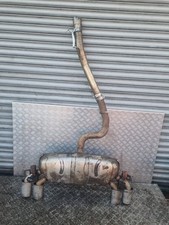 VOLKSWAGEN GOLF R MK7 EXHAUST SYSTEM WITH TAILPIPE 2013-2017