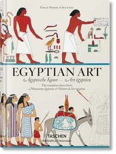 Prisse d'Avennes. Egyptian Art - Hardcover, by Ikram Salima - Very Good b