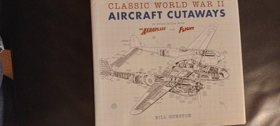 Classic WW II AIRCRAFT CUTAWAYS--------202