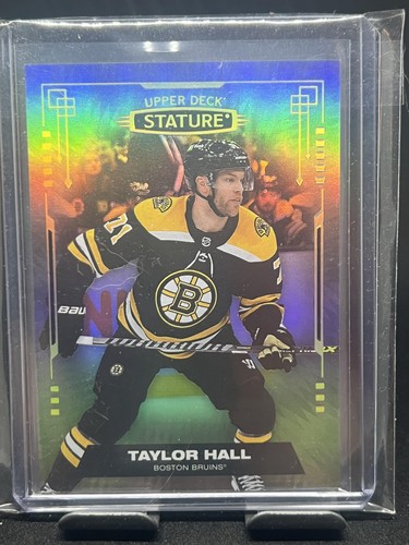 2021 Upper Deck Stature Taylor Hall #6 card