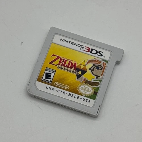 The Legend of Zelda: A Link Between Worlds 3DS (Nintendo 3DS, 2013) Cart Only