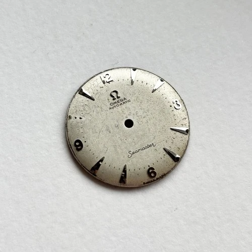 Vintage Omega Seamaster Dial For Parts