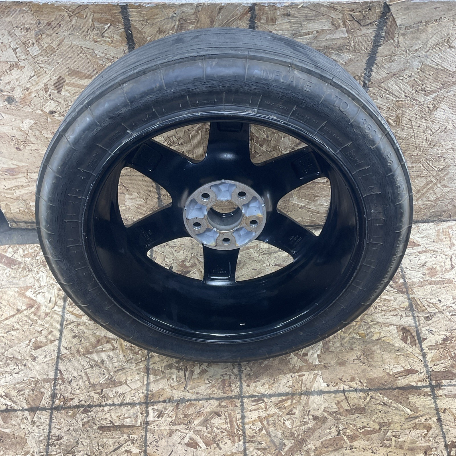 14-20 MASERATI GHIBLI M157 SQ4 EMERGENCY SPARE TIRE R18 18" WHEEL 18x6J 175/55