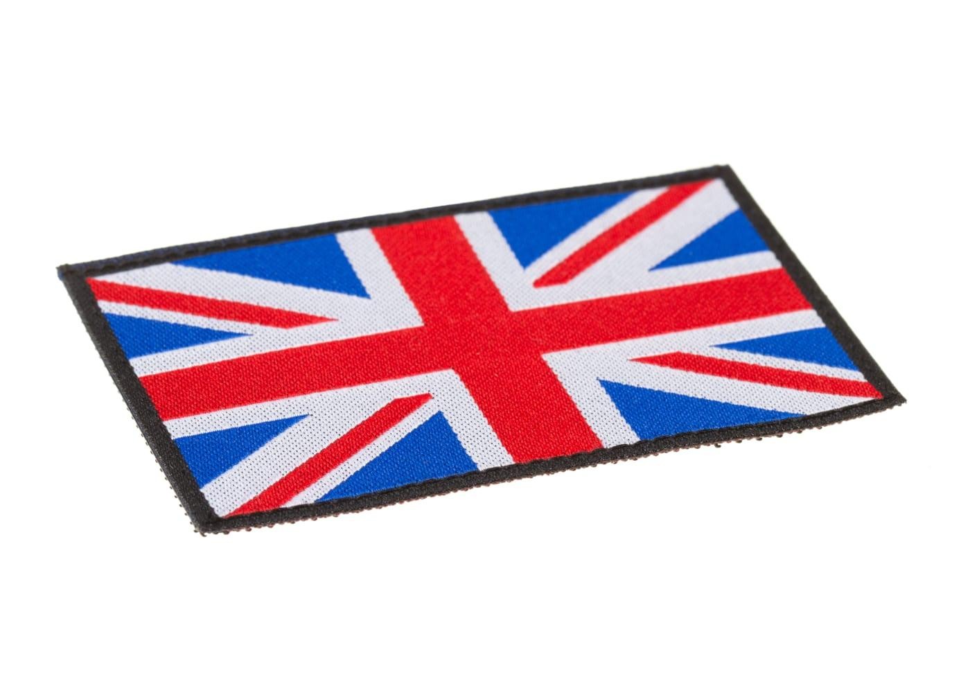 Clawgear British Union Jack Flag Patch GB UK Moral Military Airsoft Cadet Army