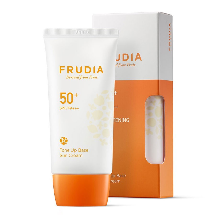 Frudia Sun Tone Up Base Brightening Cream For Sunbathing Spf 50+ 50 G - Image 2