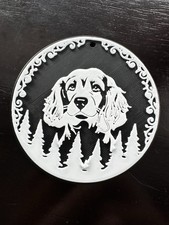 Cocker Spaniel Christmas Ornament   Dog Lover Gift   Puppy Holiday Tree Decor