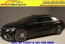 2023 EQS 580 AMG 4MATIC AWD PINNACLE NAV HUD PANO MASSAGE EXEC
