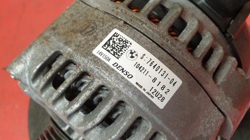MINI CLUBMAN F54 ALTERNATOR 2018 1.5L PETROL B38A15M0 (B38A15A) - Picture 16 of 16