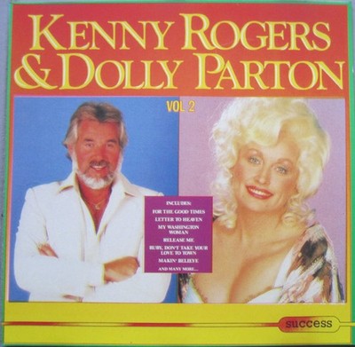 Kenny Rogers & Dolly Parton Kenny Rogers & Dolly Parton - Vol. 2 - CD
