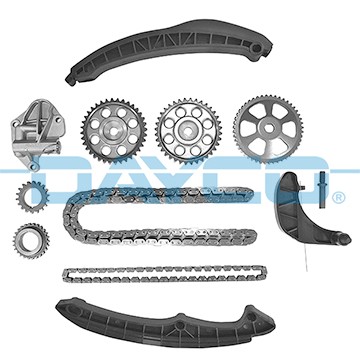 1X Dayco KTC1063 Steuerkettensatz FüR VW Skoda Seat-image