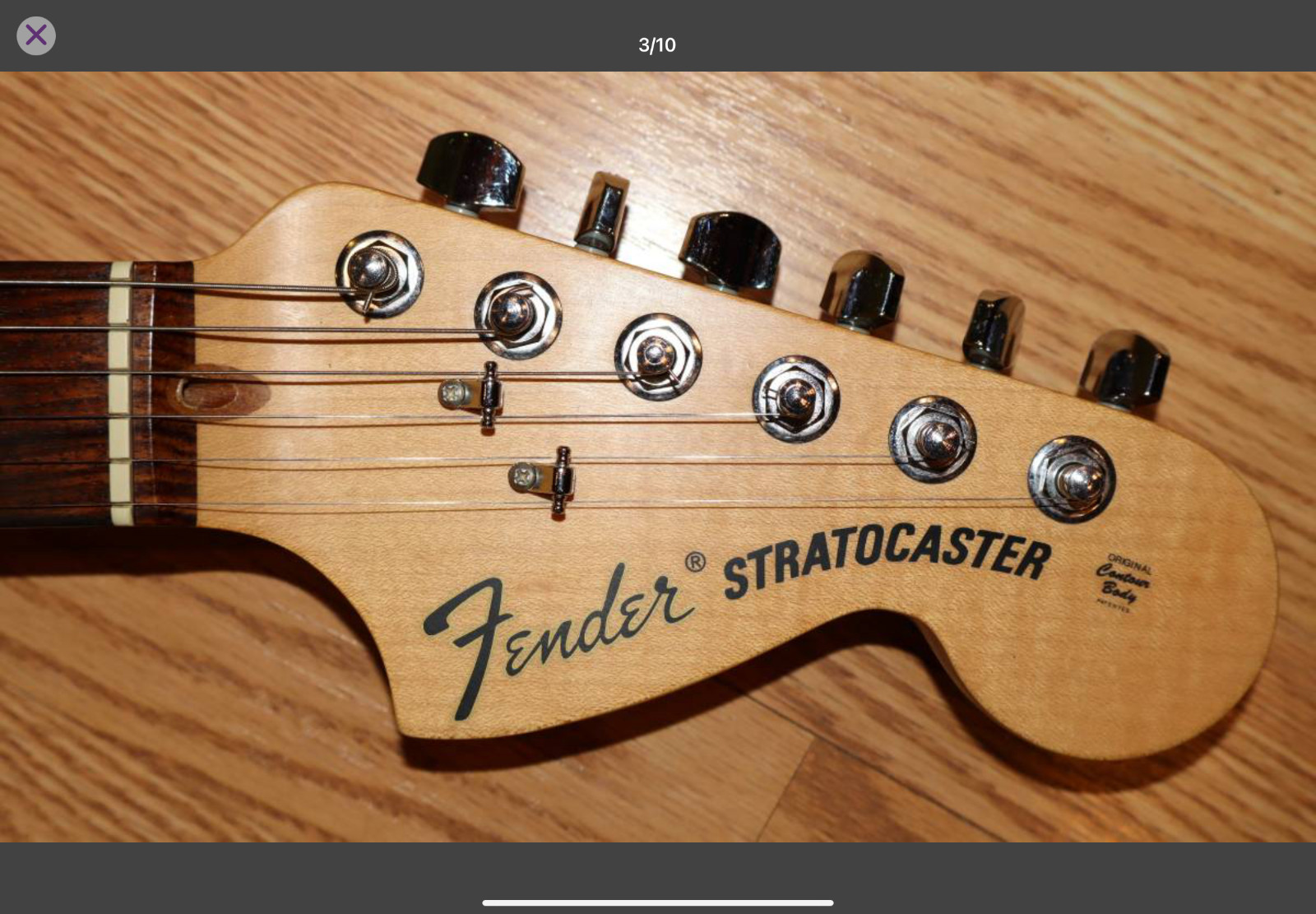 2006 Fender Stratocaster Electric Guitar USA