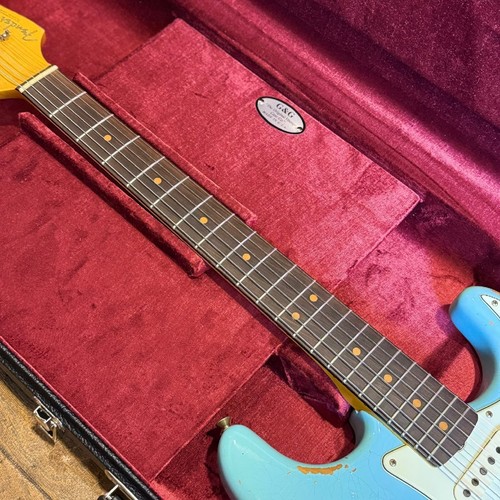 Fender Custom Shop Edición Limitada 1964 Stratocaster Serie L Heavy Relic 3A RW - Imagen 5 de 10