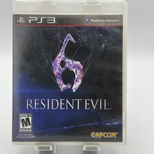 Resident Evil 6 M - Sony PlayStation 3 Game And Case Only