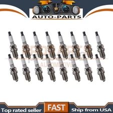 Spark Plug DENSO Auto Parts fits Mercedes-Benz 1998-2008 16psc