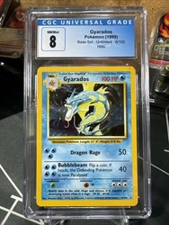 Gyarados 6/102 Base Set Holo Rare