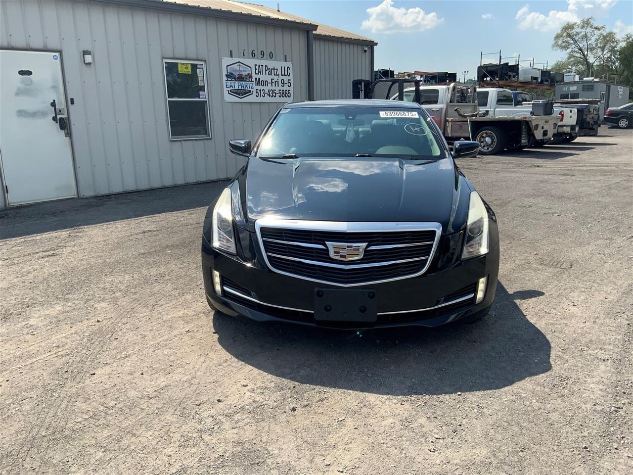 2015-2018 Cadillac ATS Front Crossmember K-Frame AWD OEM