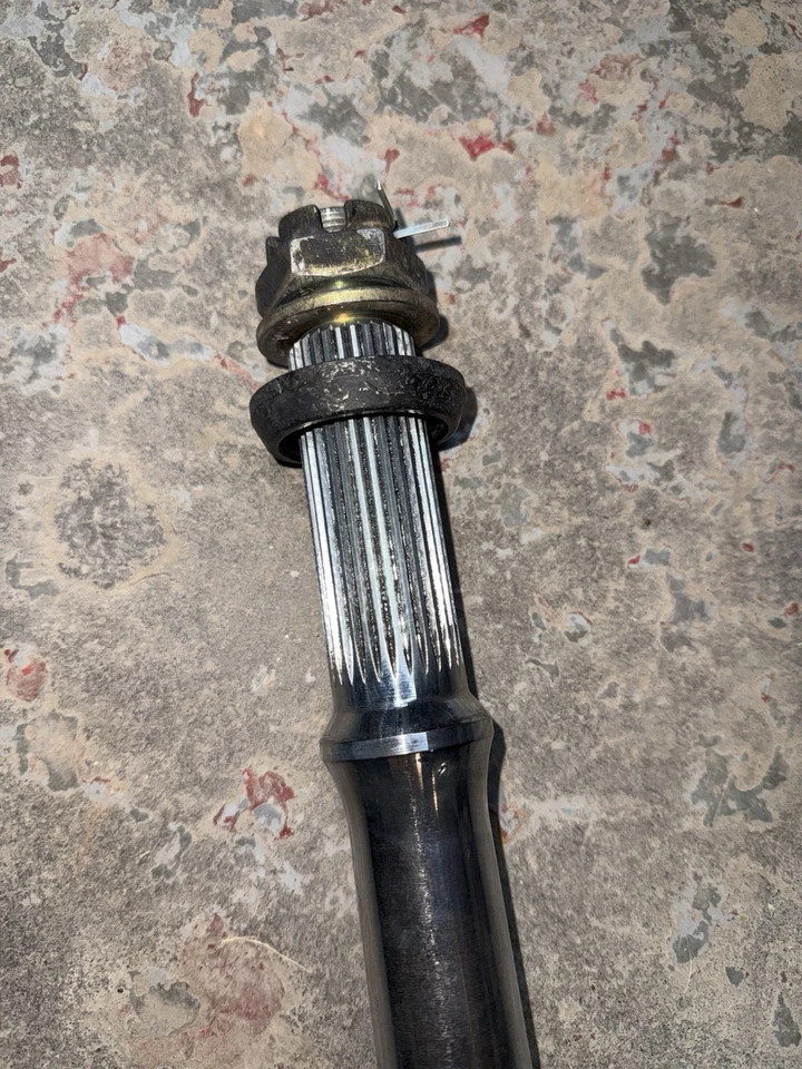 Can-Am DS650 2000 Bombardier eje trasero Foto 3 de 4