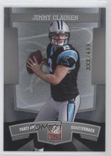 2010 Donruss Elite National Convention /499 Jimmy Clausen #10 7l6