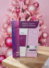 Murad Smooth + Hydrate With Clinically Proven Acids Gift Set Duo NIB $85 MSRP