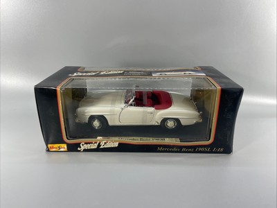 ミニカー Mercedes-Benz 190 SL 1/18 1:18 Mercedes Maisto 1/18 Mercedes Benz 190 SL 1955 Vintage Collector Car