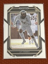 2023 Panini Prizm Draft Picks - A.T. Perry #140 (RC)