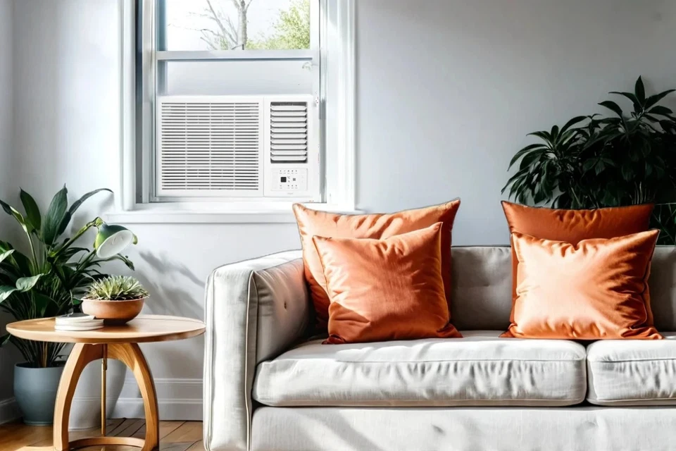 Kogan 2.7kW Window Air Conditioner (Reverse Cycle), White, Window & Wall Air - image 2 of 4