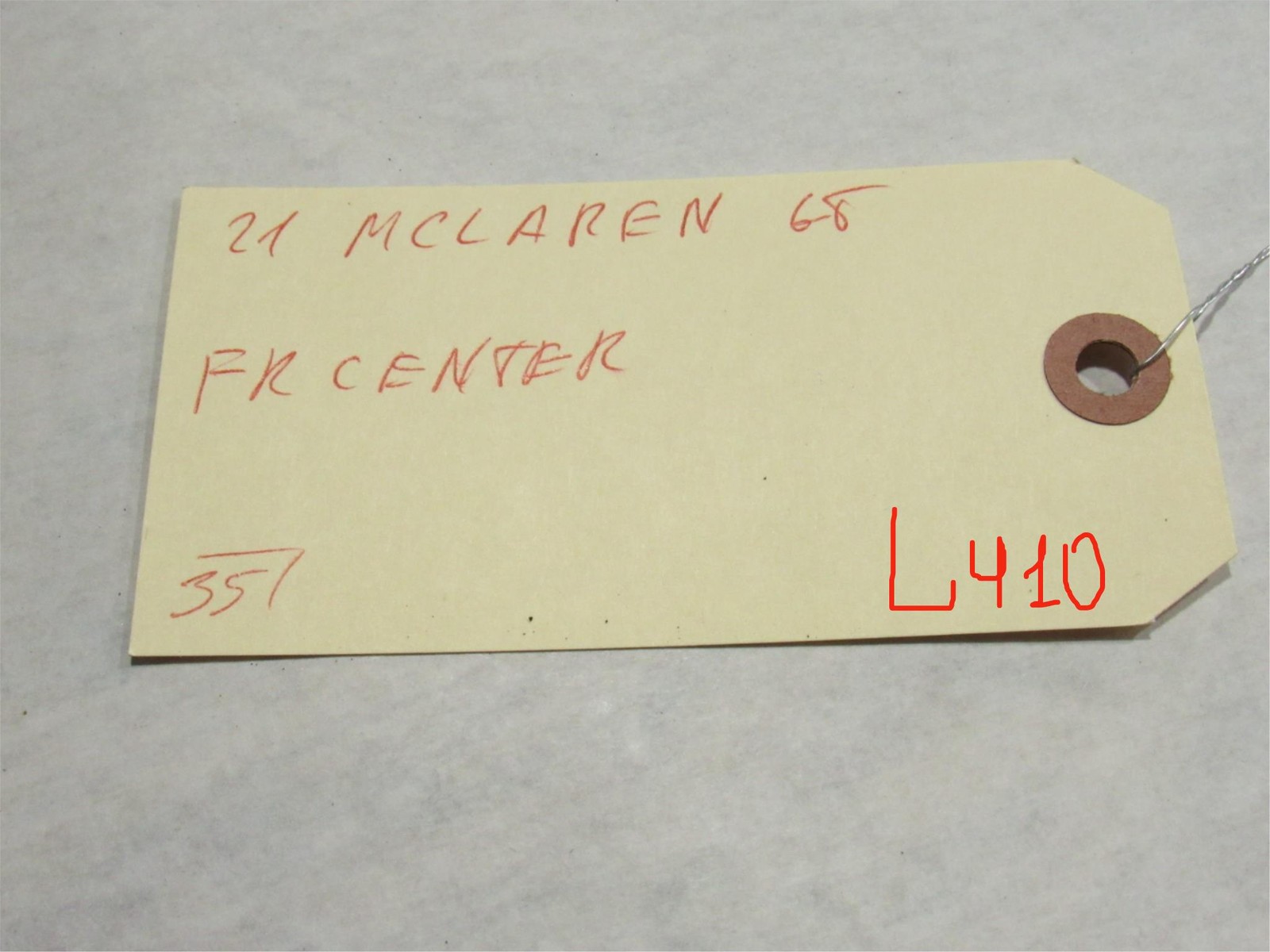 20-23 McLaren GT 2021 Front Right Passenger Windshield Wiper Arm |:Y