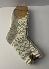 Bearpaw womens Super Soft Anklet Socks 3 Pairs One Size