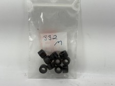 5 PR .332" OD SUPER TIRES PRO SERIES FIRM SILICONE TIRE T-Jet AW Aurora Dash