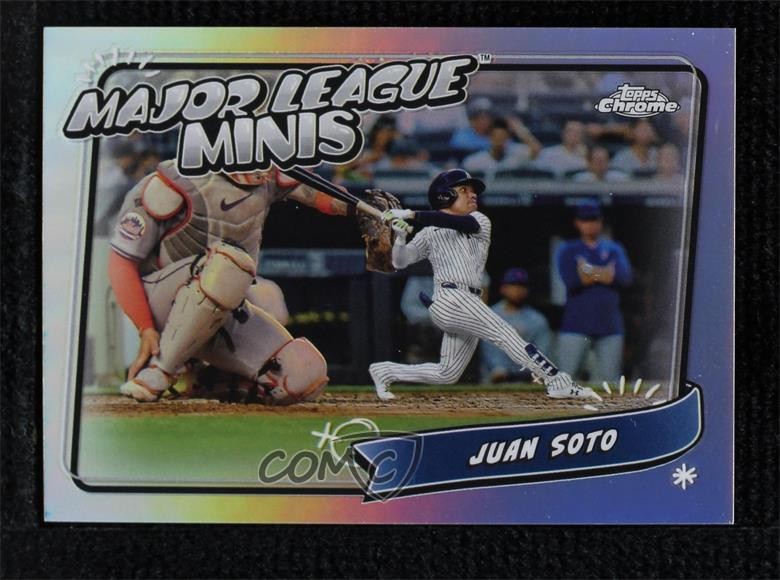 2024 Topps Chrome Update Major League Minis Juan Soto #MM-2 1f5h