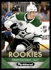 2017-18 Parkhurst Denis Gurianov Rookie Dallas Stars #271