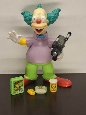 The Simpsons - Krusty the Clown Action Figure (Playmates WoS)