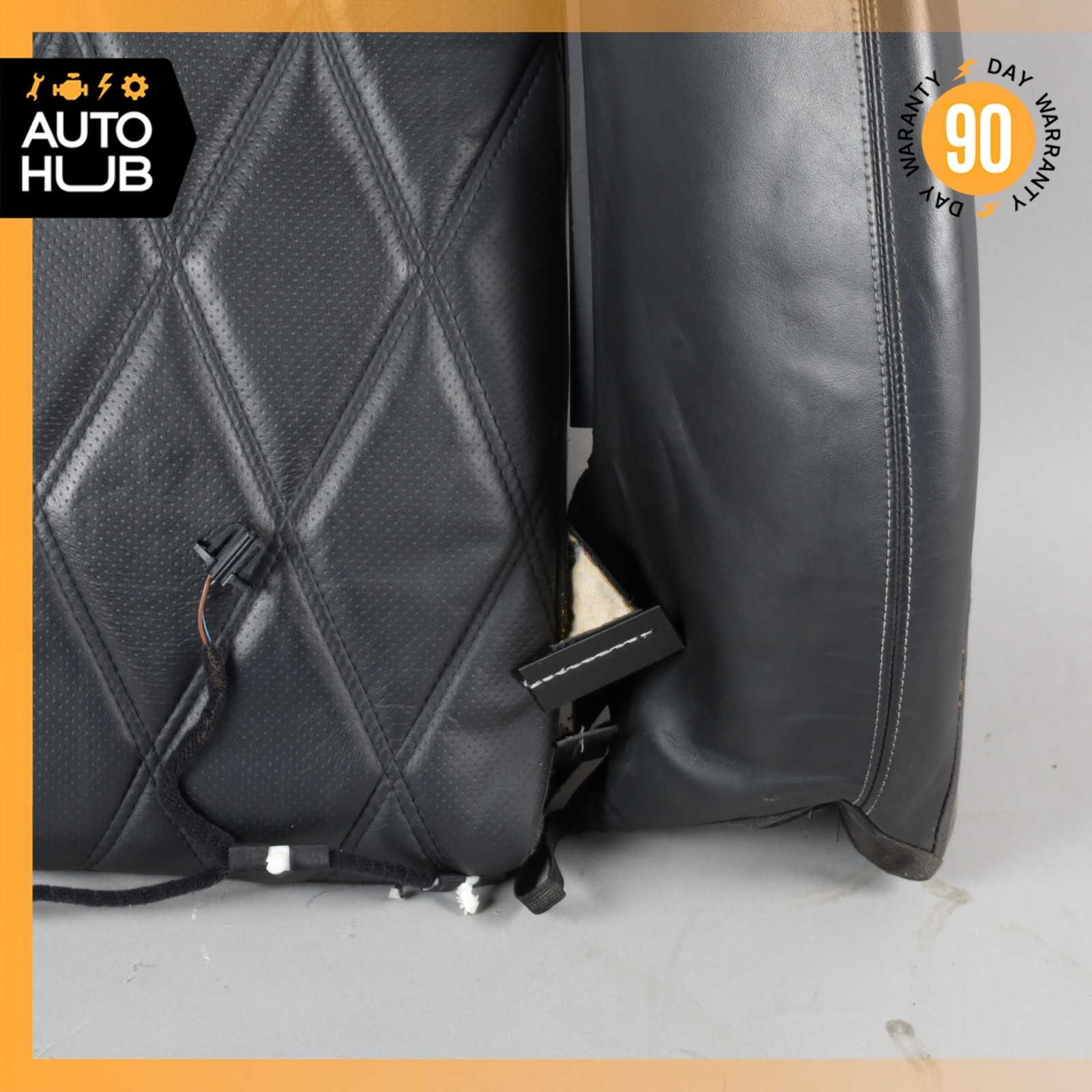 07-11 Bentley Continental GT GTC Front Right Side Top Upper Seat Cushion OEM 87k