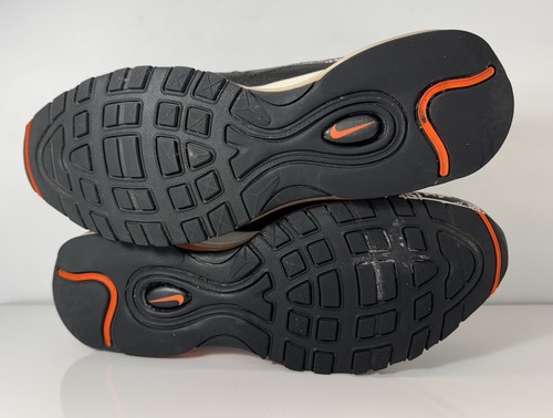 - Nike Air Max 97 Just Do AT8437-001 Men’s Shoes Size 11.5 Black Orange - Picture 8 of 9
