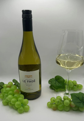 Bergerac Sauvignon Blanc Chateau le Fagé - Weißwein