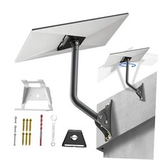 Starlink Gen 3 Mounting Kit, 18 Inch Wall Roof Pipe Mount for V3 18 IN